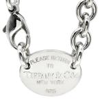 ティファニー ネックレス リターン トゥ ティファニー オーバルタグ シルバー925 シルバー チョーカー TIFFANY＆Co. AG925