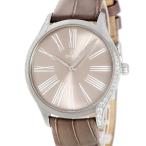 【3年保証】 オメガ デ ヴィル トレゾア 428.18.39.60.13.001 純正ダイヤ トープブラウン ローマン クオーツ レディース 腕時計