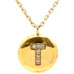 ショッピングロンハーマン Ron Herman ネックレス SANS SUNS T ネックレス K10YG ゴールド 10K