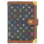  Louis Vuitton обложка для записной книжки Agenda PM монограмма многоцветный R20895 чёрный dia lease ke Jules .
