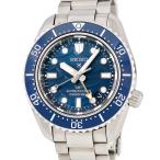 【3年保証】 セイコー プロスペックス ダイバーズ60周年 限定モデル SBEJ027 6R54-00N0 ブルー デイト GMT 夜光 自動巻き メンズ 腕時計