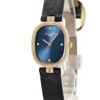 【3年保証】 パテックフィリップ ゴールデンエリプス  4698J メーカーOH済 K18YG無垢 純正ダイヤ ブルー クオーツ レディース 腕時計