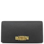 Gucci цепь бумажник Inter locking G плечо кожа черный чёрный 746056