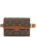 Louis Vuitton сумка-пояс небольшая сумочка arushu монограмма парусина M51975 чай 