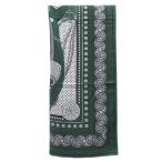 ショッピングショール エルメス ストール ショール カレ140 CARRE カレジェアン カシミヤ グリーン 【ZOUAVES ET DRAGONS BANDANA /ズアヴとドラゴン】