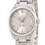 【3年保証】 オメガ シーマスター アクアテラ コーアクシャル クロノメーター 2504.30.00 シルバー デイト 自動巻き メンズ 腕時計