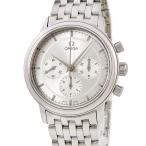 【3年保証】 オメガ デ ヴィル プレステージ クロノグラフ 4540.31 シルバー スモールセコンド 手巻き メンズ 腕時計