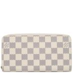 ショッピングダミエ ルイヴィトン 長財布 ジッピー ウォレット ダミエアズールキャンバス N60019 ラウンドファスナー 白