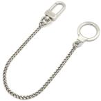  Louis Vuitton брелок для ключа shennshennanokre metal серебряный M58021 цепочка для ключей кольцо для ключей цепочка для бумажника 