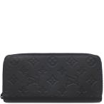 ルイヴィトン 長財布 ジッピーウォレット ヴェルティカル レザー M62902 黒 ラウンドファスナー