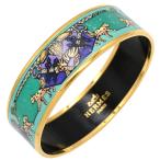  Hermes браслет e мой yuGM зеленый животное рисунок леопард тигр 