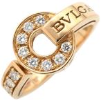 ショッピングブルガリ ブルガリ リング 指輪 ブルガリブルガリ ダイヤモンド K18PG ゴールド Au750 750PG RG 11.5号 347896