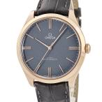 【3年保証】 オメガ デ ヴィル トレゾア 435.53.40.21.06.001 未使用品 K18RG無垢 セドナゴールド グレー 手巻き メンズ 腕時計