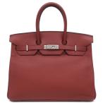 エルメス ハンドバッグ バーキン35 トゴ レッド 赤