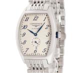 【3年保証】 ロンジン エヴィデンツァ L2.642.4 デイト スモールセコンド ギョウシェ 青針 トノー 自動巻き メンズ 腕時計