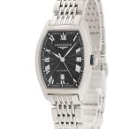 【3年保証】 ロンジン エヴィデンツァ L2.142.4 デイト ギョウシェ トノー ブラック 黒 自動巻き レディース 腕時計