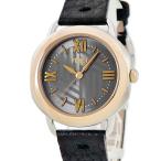 【3年保証】 フェンディ セレリア 36MM F8022360H0N 新品同様 ゴールド グレー クオーツ メンズ レディース 腕時計