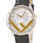 【3年保証】 フェンディ エフ イズ フェンディ ラナウェイ 41MM F710114011 未使用 シルバー×ゴールド クオーツ メンズ 腕時計