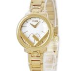 【3年保証】 フェンディ エフ イズ フェンディ ラナウェイ 28MM F711424000 未使用 白 クオーツ レディース 腕時計