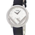 【3年保証】 フェンディ エフ イズ フェンディ ラナウェイ 36MM F710034011 未使用 白 クオーツ レディース 腕時計