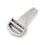  Cartier оригинальный 18mm ширина соответствует D пряжка нержавеющая сталь складной детали изменение замена предварительный серебряный серебряный мужские наручные часы 