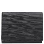 ルイヴィトン 名刺入れ アンヴェロップ カルト ドゥ ヴィジット エピレザー M62292 黒 カード入れ