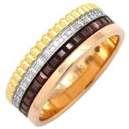 ショッピング15号 ブシュロン リング 指輪 キャトル クラシック スモール ダイヤ ゴールド ＃55（JP15） Au750 18K 18金 15号 JRG00627