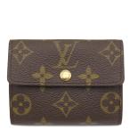 ルイヴィトン コインケース ラドロー モノグラムキャンバス M61927 茶 小銭入れ カードケース 二つ折り