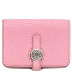 エルメス コインケース ドゴン カードケース トゴ ピンク ミニ財布