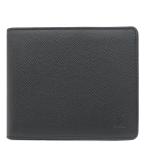 ショッピングヴィトン ルイヴィトン 二つ折り財布 タイガ ポルトフォイユ フロリン タイガ アルドワーズ M31112  黒 イニシャル刻印有り SP3141