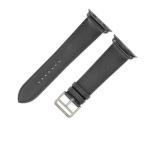 エルメス 純正 アップルウォッチ 35mm用 シンプルトゥール 新品未使用 レザー ベルト 黒 23ｍｍ 尾錠・金具付き メンズ レディース 腕時計