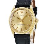 【3年保証】 ロレックス オイスターパーペチュアル  1022 13番台 K18YG無垢 ヴィンテージ フィレンツェ仕上げ 自動巻き メンズ 腕時計