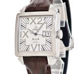 【3年保証】 オメガ デ ヴィル コーアクシャル X2 ビッグデイト 7813.30.39 ホワイト スクエア 自動巻き メンズ 腕時計