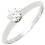 ティファニー リング 指輪 ソリティア ダイヤリング シルバー T&Co. 1P 1石 1粒 立爪 PLAT プラチナ 11号