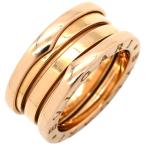 ショッピングブルガリ ブルガリ リング 指輪 ビーゼロワン B-zero1 3バンドリング  ゴールド #49 BVLGARI Au750 18K 18金 8号