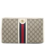  Gucci сумка off .tiaGG GGs шкив m парусина бежевый клатч ручная сумочка 598234
