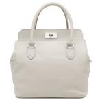 エルメス 2WAYバッグ ツールボックス ツールボックス 26 エバーカラー グレー パールグレー ショルダー  □Q刻印