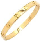 カルティエ ブレスレット ラブ LOVE ラブブレス 旧型 ゴールド イエローゴールド #16 750 18K 18金 バングル