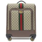 グッチ キャリーバッグ サヴォイ キャビン トロリーバッグ スモール GGスプリームキャンバス ベージュ スーツケース 4輪 693646