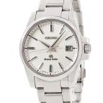 【3年保証】 グランドセイコー クォーツ SBGX057 9F62-0AA1 デイト バー ホワイト ラウンド クオーツ メンズ 腕時計