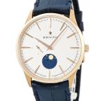 【3年保証】 ゼニス エリート ムーンフェイズ 18.3100.692/01.C922 新品同様 K18RG無垢 バー ギョウシェ 自動巻き メンズ 腕時計