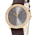 【3年保証】 ブルガリ ブルガリブルガリ 102505 BBP41GXTRO K18PG無垢 グレー スモールセコンド 手巻き メンズ 腕時計