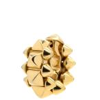 ショッピングau カルティエ ピアス クラッシュ ドゥ カルティエ LM ゴールド K18YG Au750 18K 18金 片耳用 ラージモデル フープ型