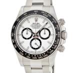 【3年保証】 ロレックス コスモグラフ デイトナ 126500LN 新品同様 ランダム番 ホワイト パンダダイヤル 自動巻き メンズ 腕時計