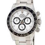 【3年保証】 ロレックス コスモグラフ デイトナ 126500LN 新品同様 ランダム番 ホワイト パンダダイヤル 自動巻き メンズ 腕時計