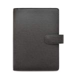  Louis Vuitton обложка для записной книжки Taiga Agenda MM Taiga arudowa-zR20423 чёрный органайзер dia lease ke Jules .SP1001