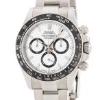 【3年保証】 ロレックス コスモグラフ デイトナ 126500LN 新品同様 ランダム番 ホワイト パンダダイヤル 自動巻き メンズ 腕時計