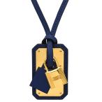 エルメス ネックレス オーケリー GM  GP ネイビー 紺 青 カデナモチーフ