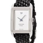 【3年保証】 トムフォード N.003 ポリッシュドSS ホワイトダイアル TF0120267289 未使用 白 クオーツ メンズ 腕時計