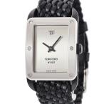 【3年保証】 トムフォード N.003 ブラックPVD ブラッシュドベゼル TF0120256685 未使用 アンスラサイト クオーツ メンズ 腕時計
